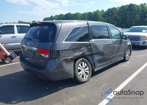 2016 Honda Odyssey Se from USA, damaged, VIN 5FNRL5H37GB120609